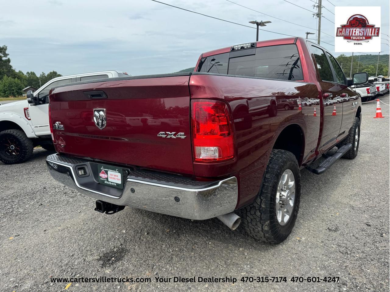 2018 Ram 2500 SLT 4X4 - PREMIUM Cartersville GA