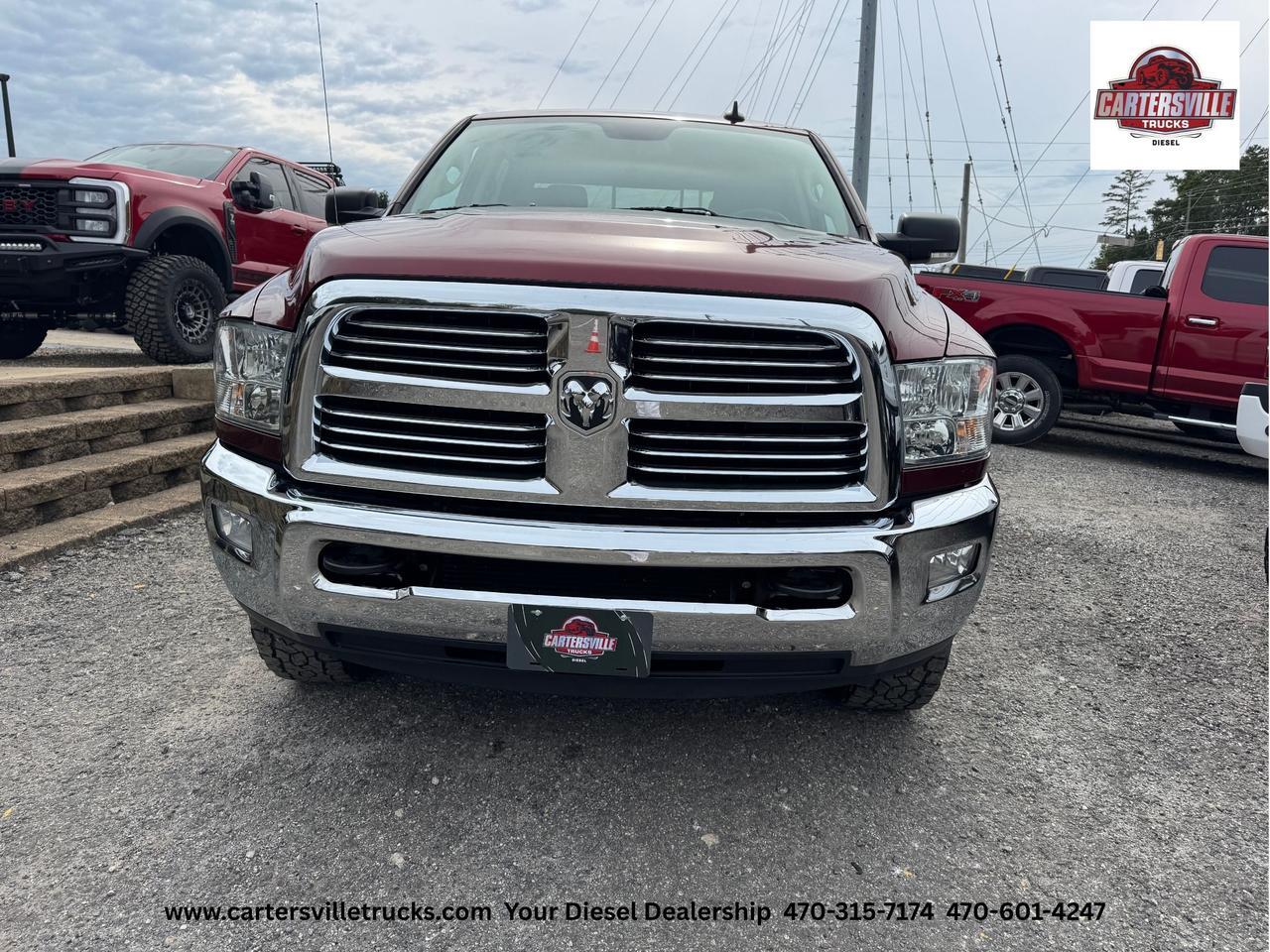 2018 Ram 2500 SLT 4X4 - PREMIUM Cartersville GA