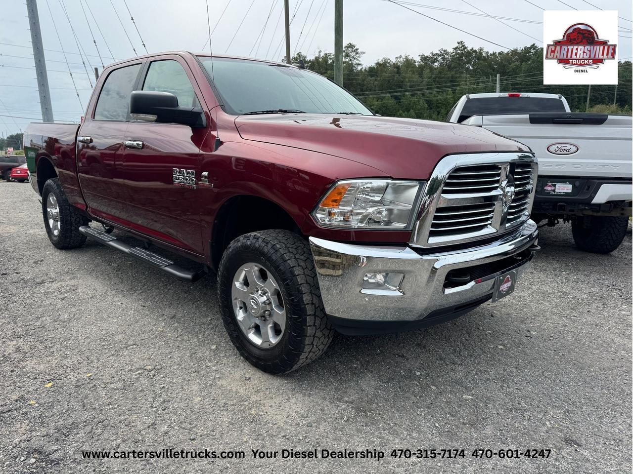 2018 Ram 2500 SLT 4X4 - PREMIUM Cartersville GA