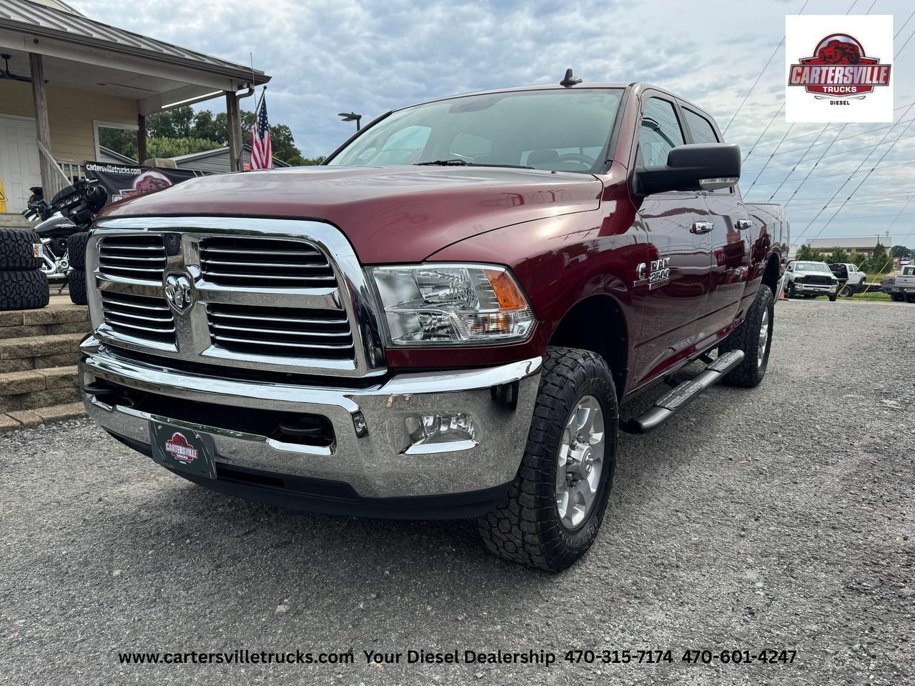 2018 Ram 2500 SLT 4X4 - PREMIUM Cartersville GA