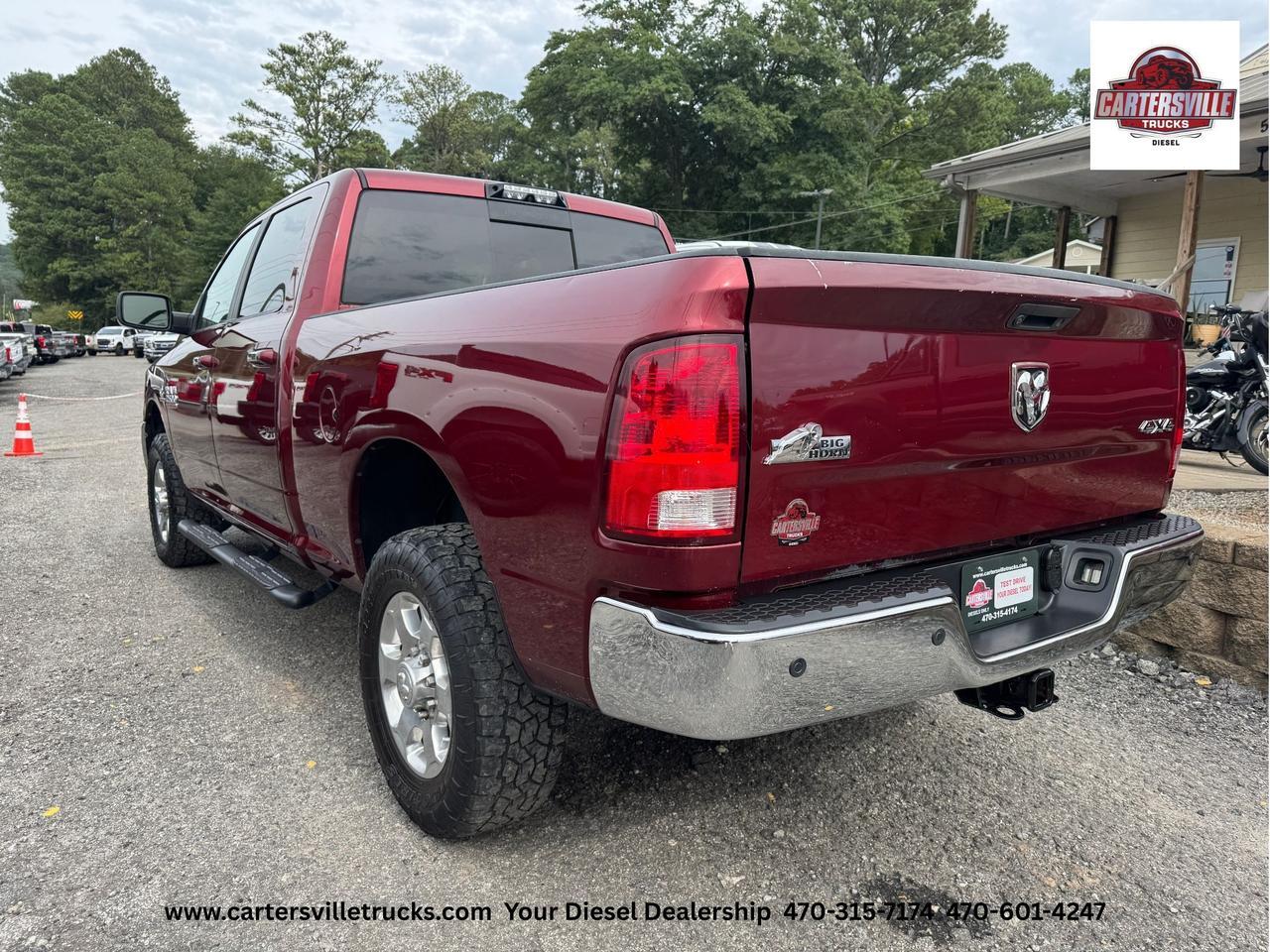2018 Ram 2500 SLT 4X4 - PREMIUM Cartersville GA