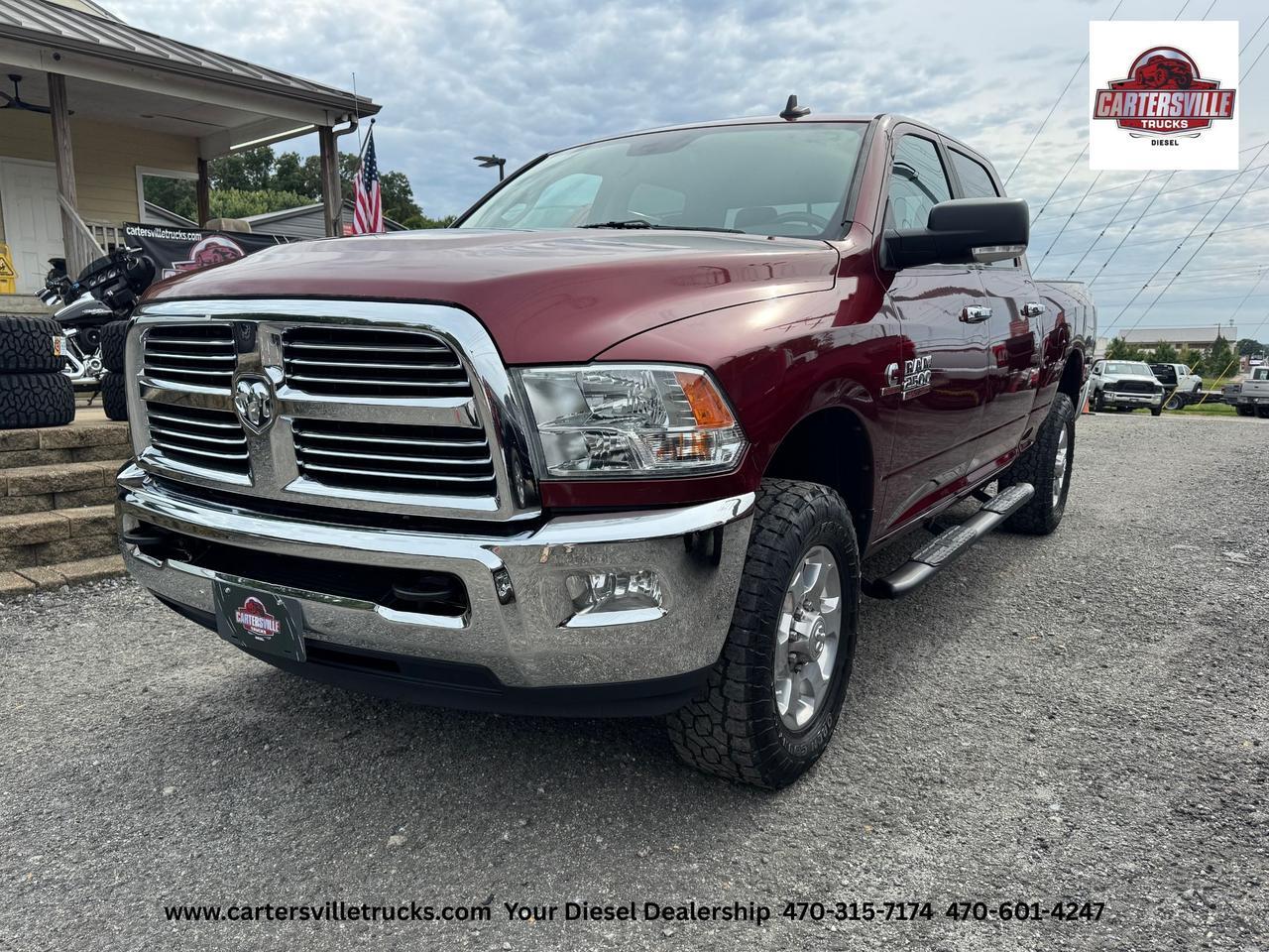2018 Ram 2500 SLT 4X4 - PREMIUM Cartersville GA
