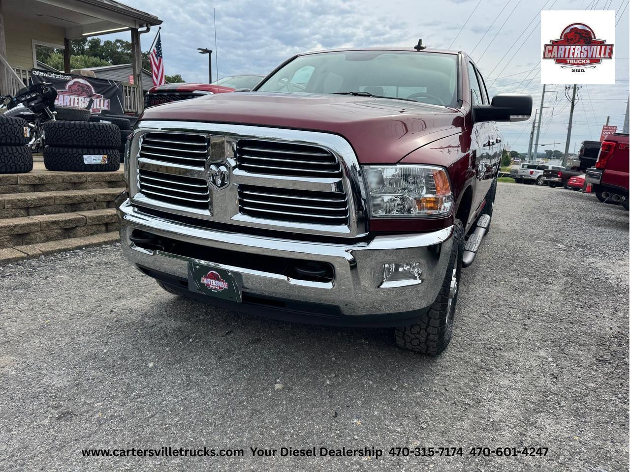 2018 Ram 2500 SLT 4X4 - PREMIUM Cartersville GA