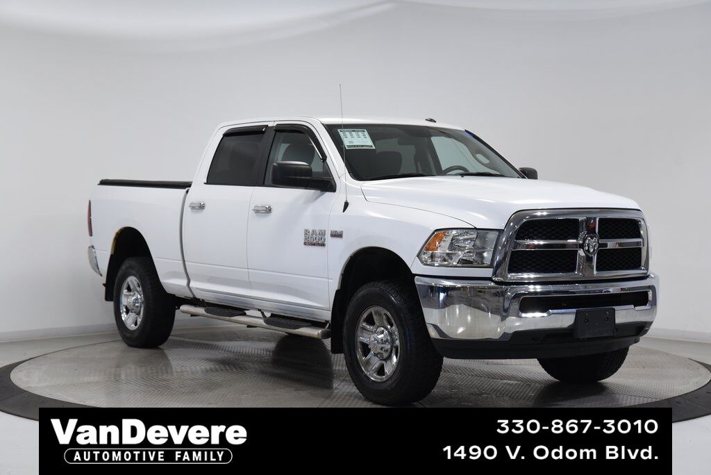 2018 Ram 2500 SLT Akron