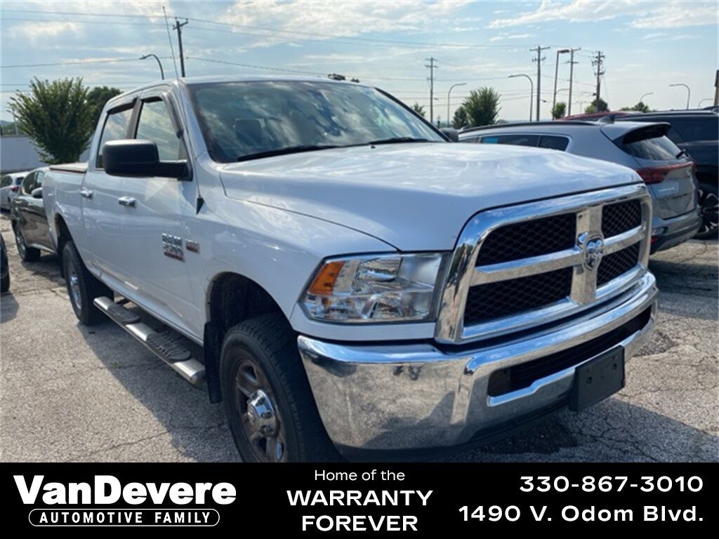 2018 Ram 2500 SLT Akron