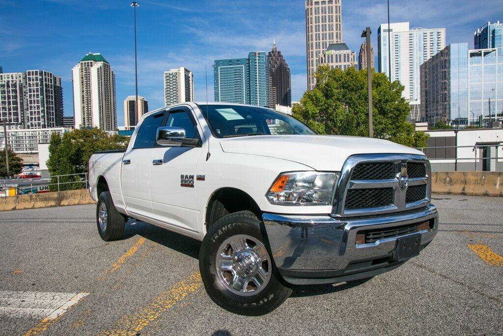 2018 Ram 2500 SLT