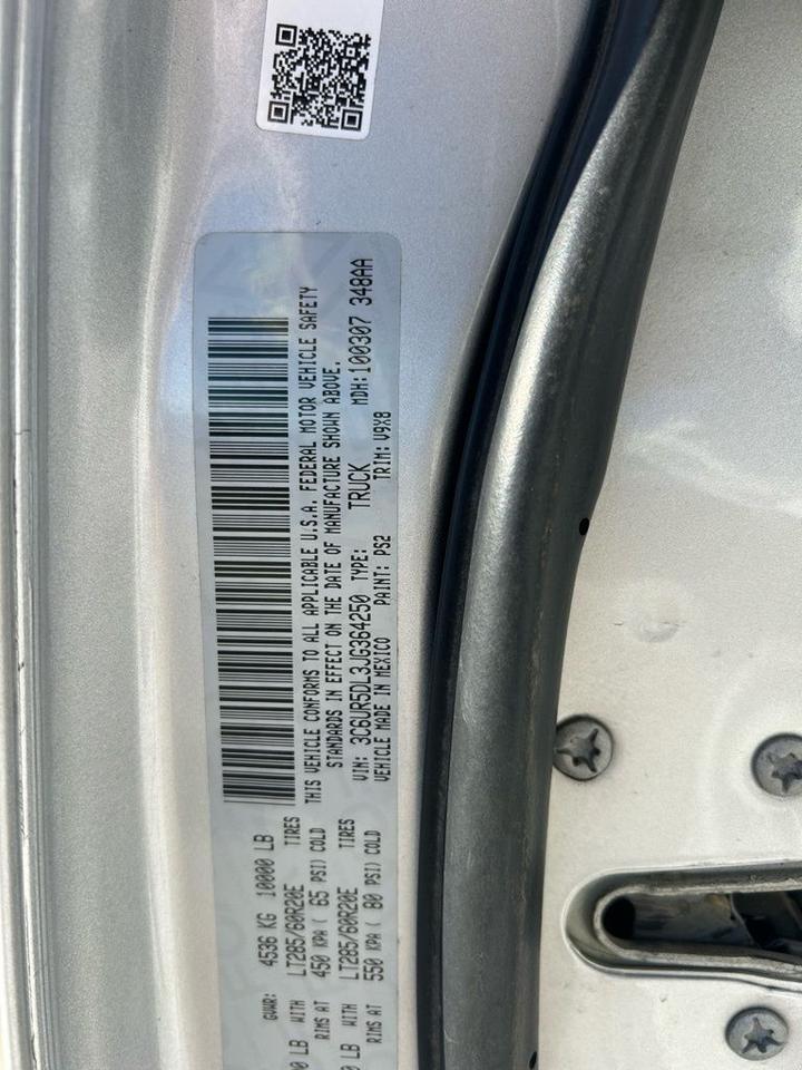 2018 Ram 2500 SLT Crestwood KY