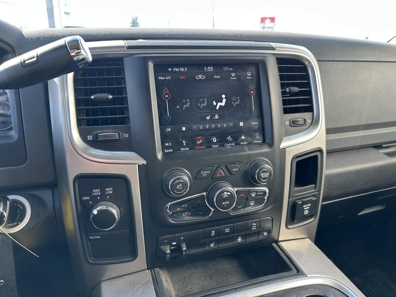 2018 Ram 2500 SLT Crew Cab 4x4 | Low KMs | V8 HEMI | NAV | Heated Seats | Remote Start | Backup Camera | Bluetooth Redwater AB