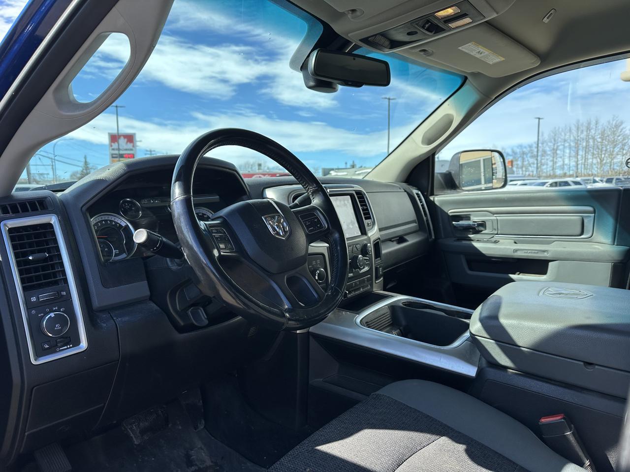 2018 Ram 2500 SLT Crew Cab 4x4 | Low KMs | V8 HEMI | NAV | Heated Seats | Remote Start | Backup Camera | Bluetooth Redwater AB