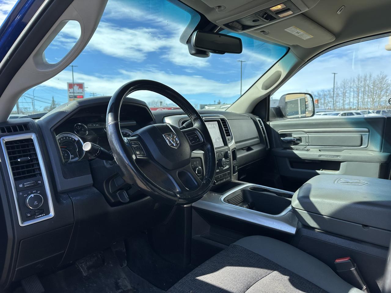 2018 Ram 2500 SLT Crew Cab 4x4 | Low KMs | V8 HEMI | NAV | Heated Seats | Remote Start | Backup Camera | Bluetooth Redwater AB
