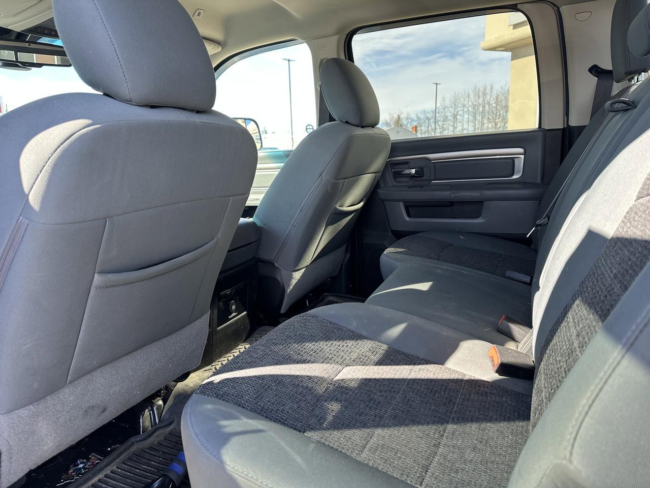 2018 Ram 2500 SLT Crew Cab 4x4 | Low KMs | V8 HEMI | NAV | Heated Seats | Remote Start | Backup Camera | Bluetooth Redwater AB