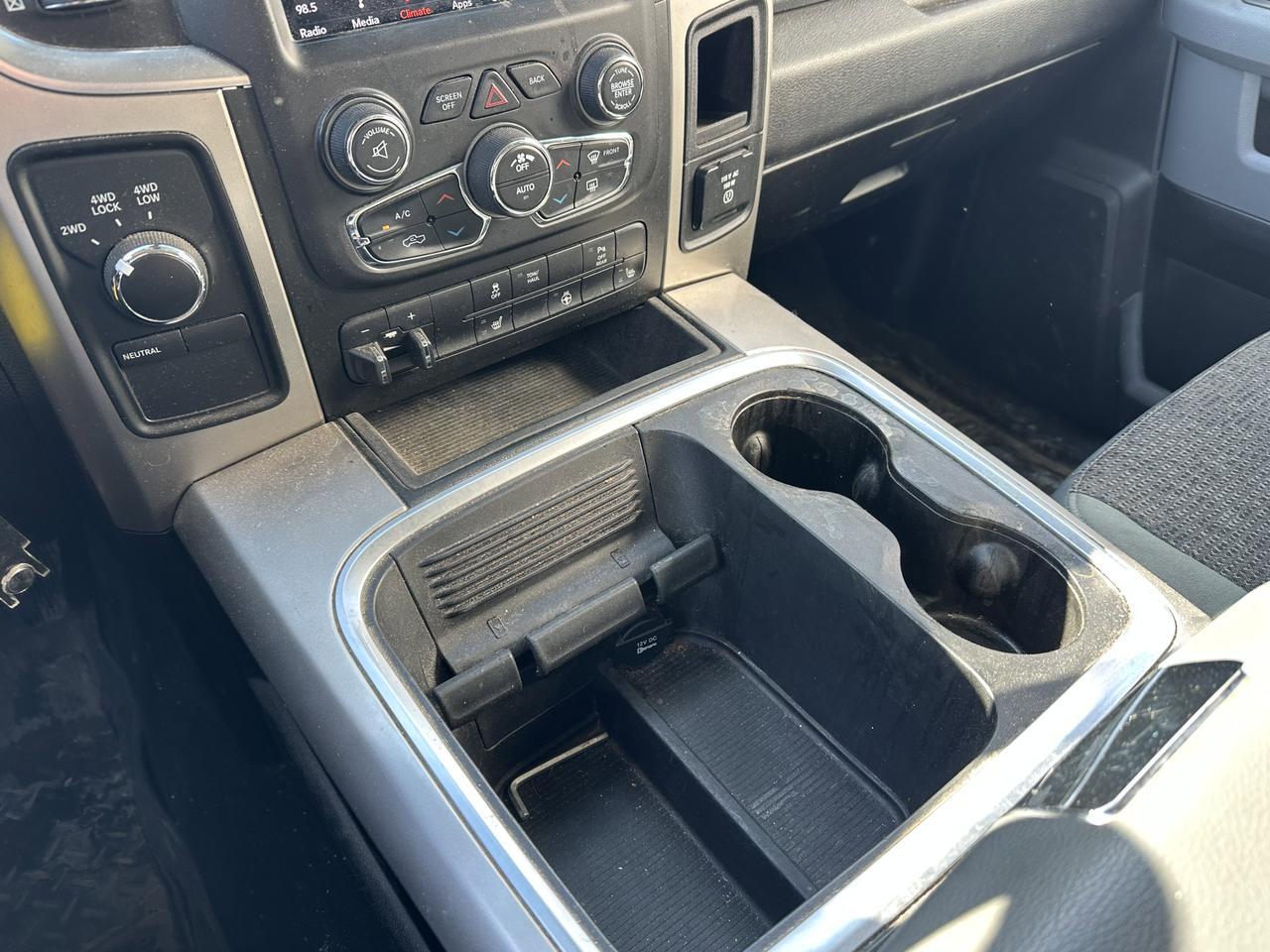 2018 Ram 2500 SLT Crew Cab 4x4 | Low KMs | V8 HEMI | NAV | Heated Seats | Remote Start | Backup Camera | Bluetooth Redwater AB