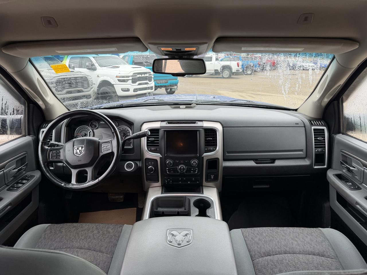 2018 Ram 2500 SLT Crew Cab 4x4 | Low KMs | V8 HEMI | NAV | Heated Seats | Remote Start | Backup Camera | Bluetooth Redwater AB