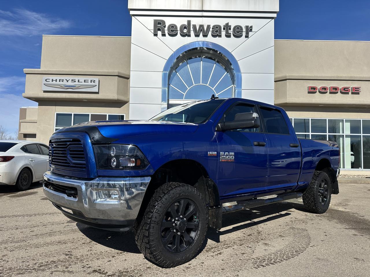 2018 Ram 2500 SLT Crew Cab 4x4 | Low KMs | V8 HEMI | NAV | Heated Seats | Remote Start | Backup Camera | Bluetooth