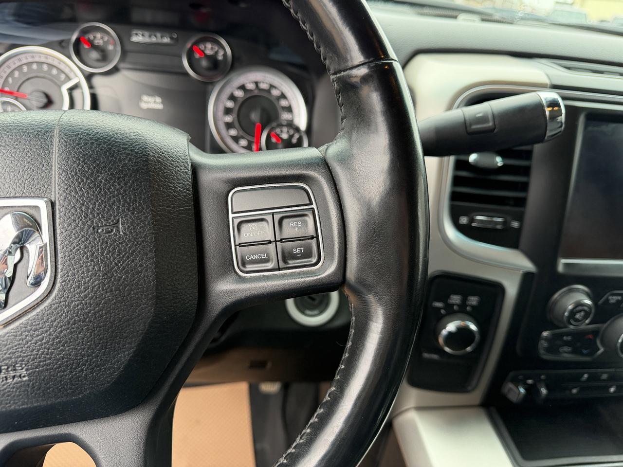 2018 Ram 2500 SLT Crew Cab 4x4 | Low KMs | V8 HEMI | NAV | Heated Seats | Remote Start | Backup Camera | Bluetooth Redwater AB