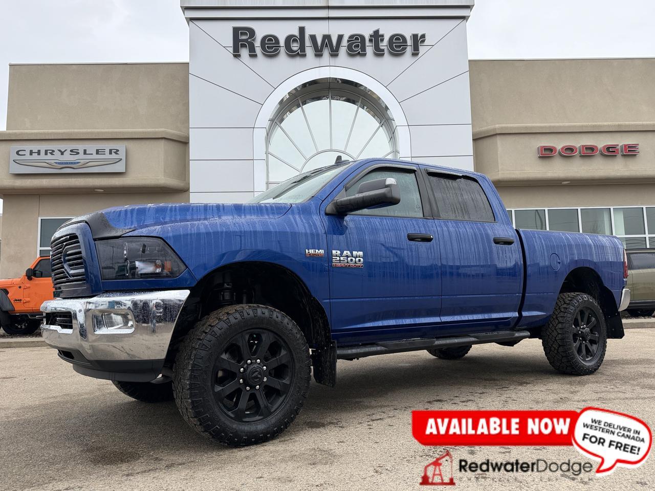 2018 Ram 2500 SLT Crew Cab 4x4 | Low KMs | V8 HEMI | NAV | Heated Seats | Remote Start | Backup Camera | Bluetooth