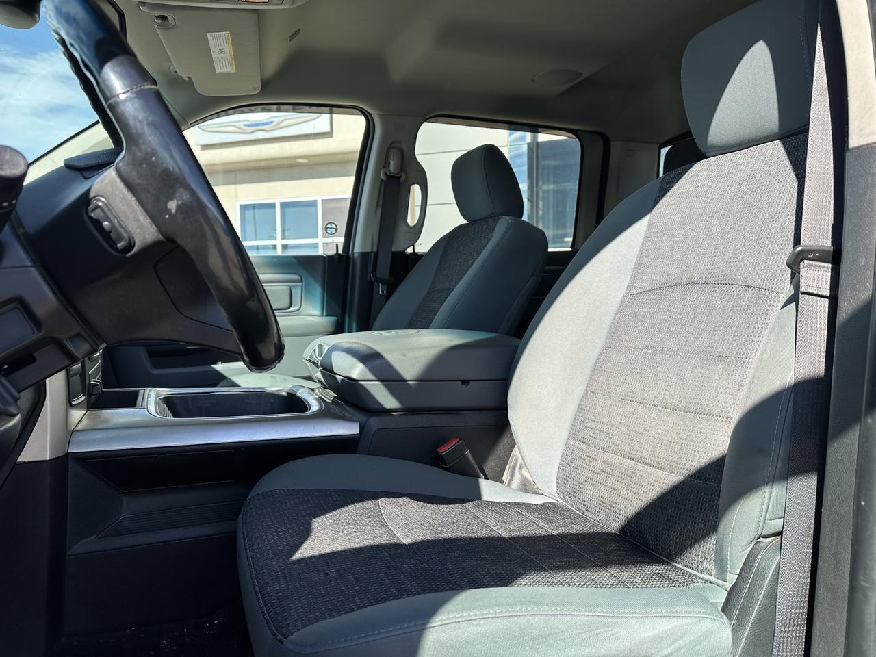 2018 Ram 2500 SLT Crew Cab 4x4 | Low KMs | V8 HEMI | NAV | Heated Seats | Remote Start | Backup Camera | Bluetooth Redwater AB