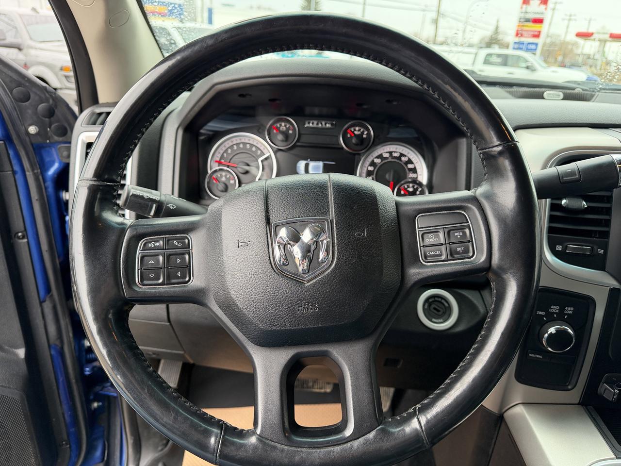 2018 Ram 2500 SLT Crew Cab 4x4 | Low KMs | V8 HEMI | NAV | Heated Seats | Remote Start | Backup Camera | Bluetooth Redwater AB