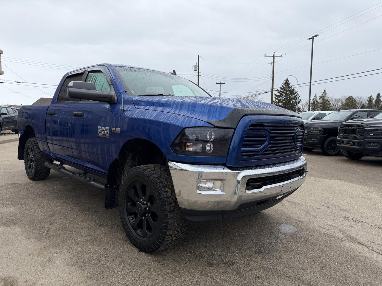 2018 Ram 2500 SLT Crew Cab 4x4 | Low KMs | V8 HEMI | NAV | Heated Seats | Remote Start | Backup Camera | Bluetooth Redwater AB