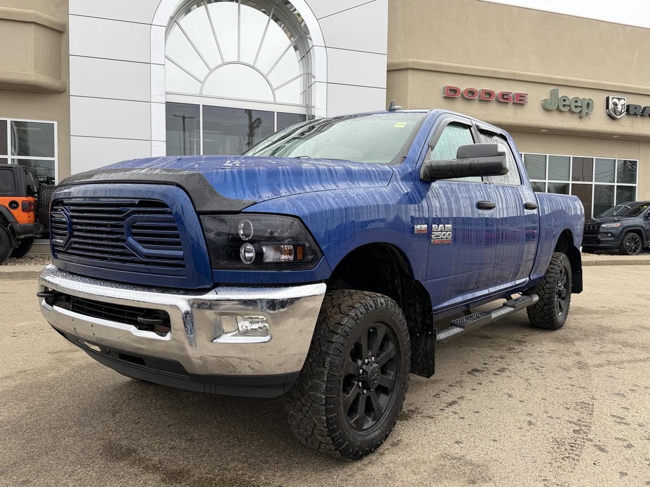 2018 Ram 2500 SLT Crew Cab 4x4 | Low KMs | V8 HEMI | NAV | Heated Seats | Remote Start | Backup Camera | Bluetooth Redwater AB