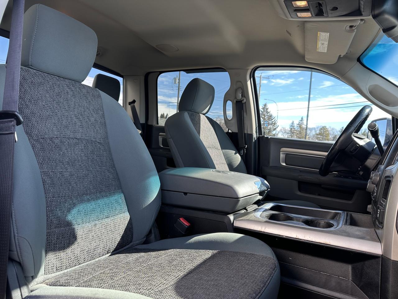 2018 Ram 2500 SLT Crew Cab 4x4 | Low KMs | V8 HEMI | NAV | Heated Seats | Remote Start | Backup Camera | Bluetooth Redwater AB