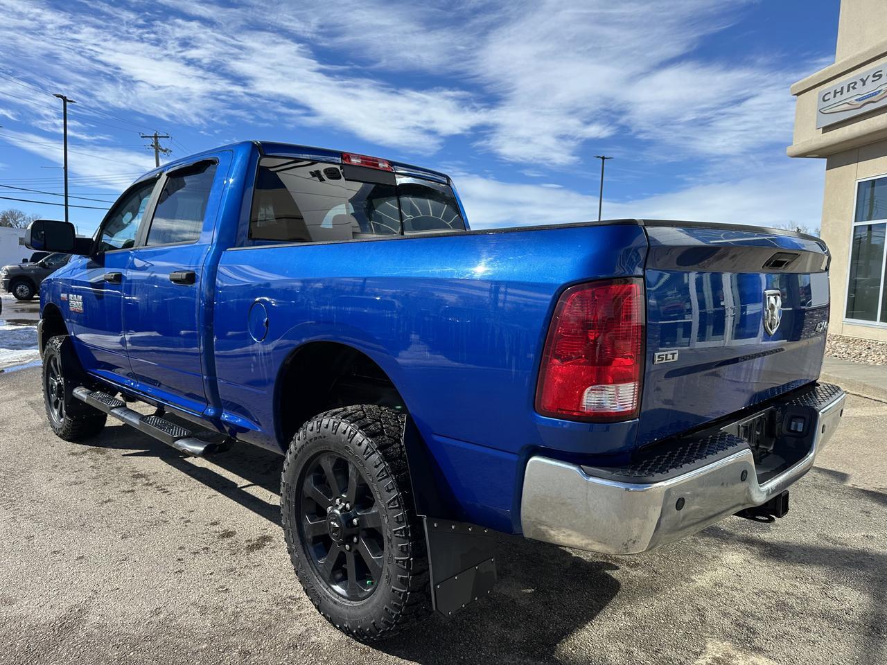 2018 Ram 2500 SLT Crew Cab 4x4 | Low KMs | V8 HEMI | NAV | Heated Seats | Remote Start | Backup Camera | Bluetooth Redwater AB