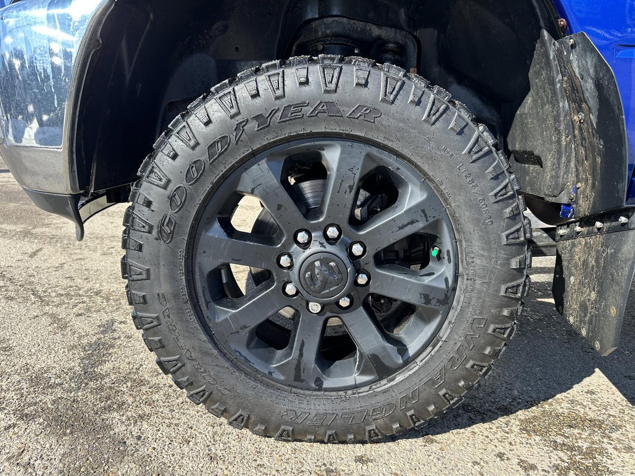 2018 Ram 2500 SLT Crew Cab 4x4 | Low KMs | V8 HEMI | NAV | Heated Seats | Remote Start | Backup Camera | Bluetooth Redwater AB