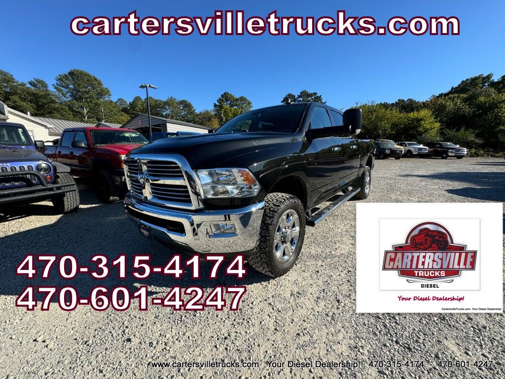 Used 2018 Ram 2500 SLT LoneStar MegaCab 4x4 DELETED in Cartersville GA