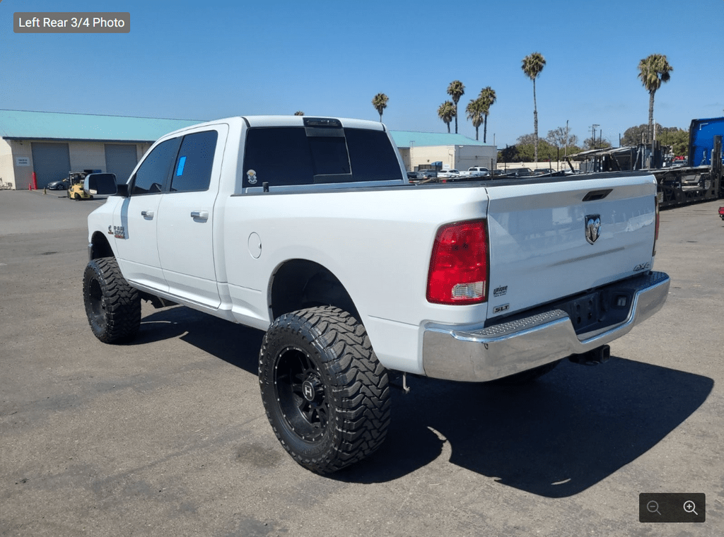 2018 Ram 2500 SLT Tigard OR