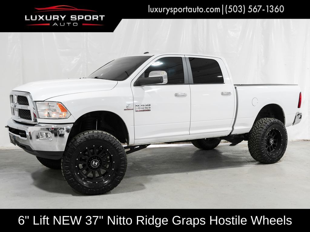 2018 Ram 2500 SLT