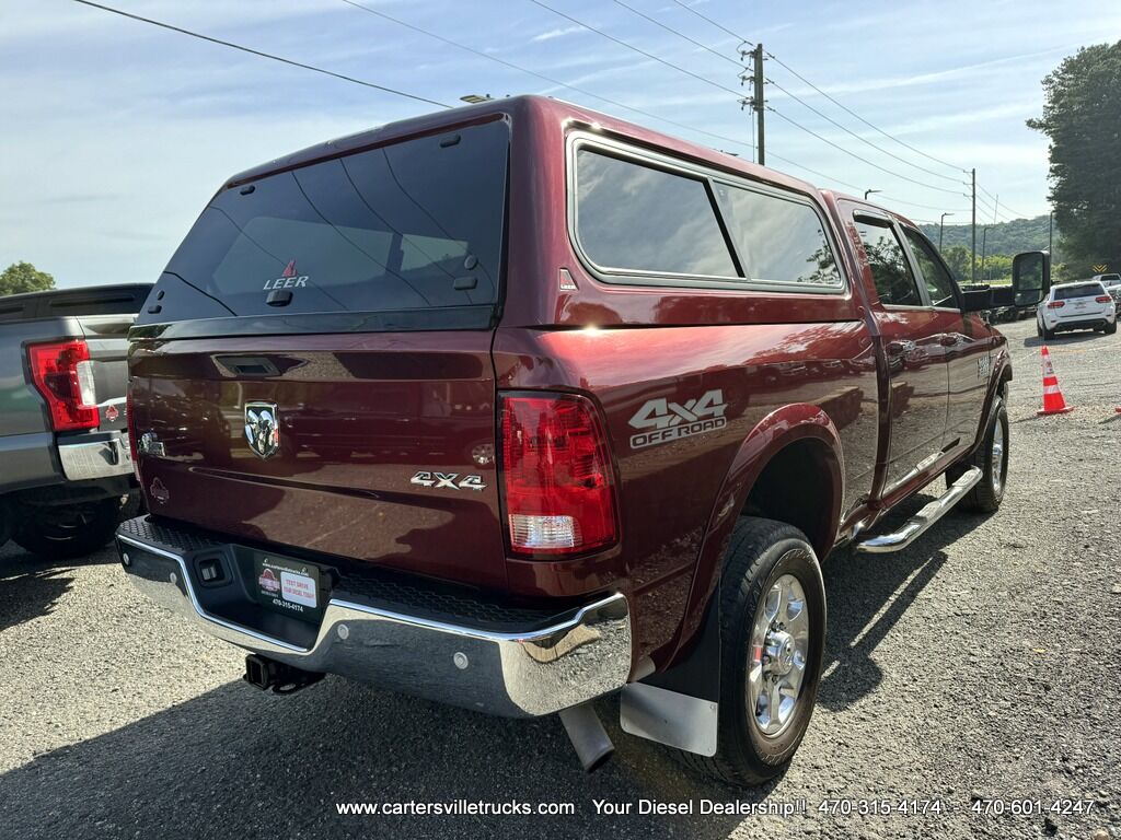 2018 Ram 2500 SOLD SOLD SOLD*** BIG HORN 4X4 - LUX PKG - CAMPER Cartersville GA