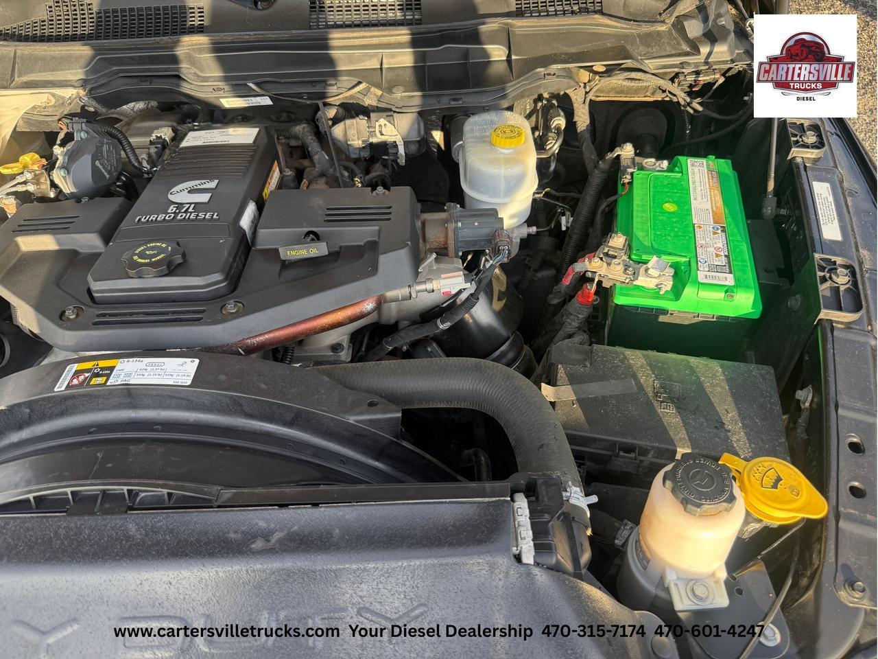 2018 Ram 2500 SOLD SOLD SOLD** Laramie 4X4 - CARLI SUSPENSION - 3"LIFT - FOX SHOCKS - DELETED Cartersville GA