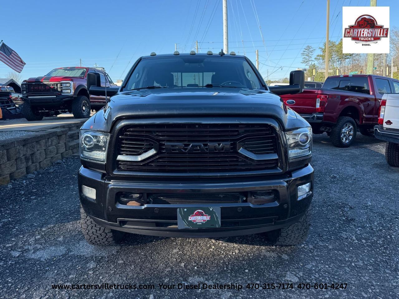 2018 Ram 2500 SOLD SOLD SOLD** Laramie 4X4 - CARLI SUSPENSION - 3"LIFT - FOX SHOCKS - DELETED Cartersville GA