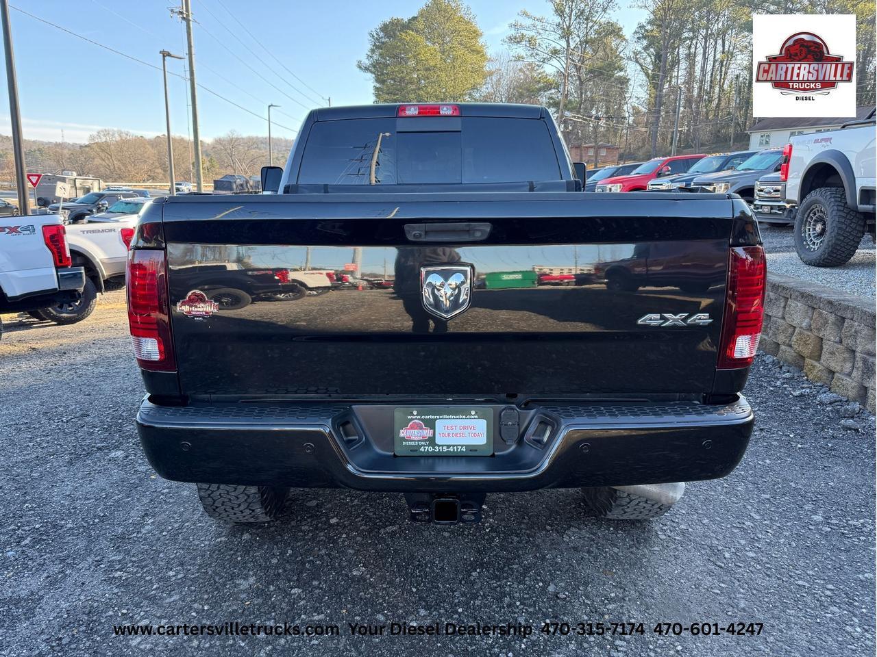 2018 Ram 2500 SOLD SOLD SOLD** Laramie 4X4 - CARLI SUSPENSION - 3"LIFT - FOX SHOCKS - DELETED Cartersville GA