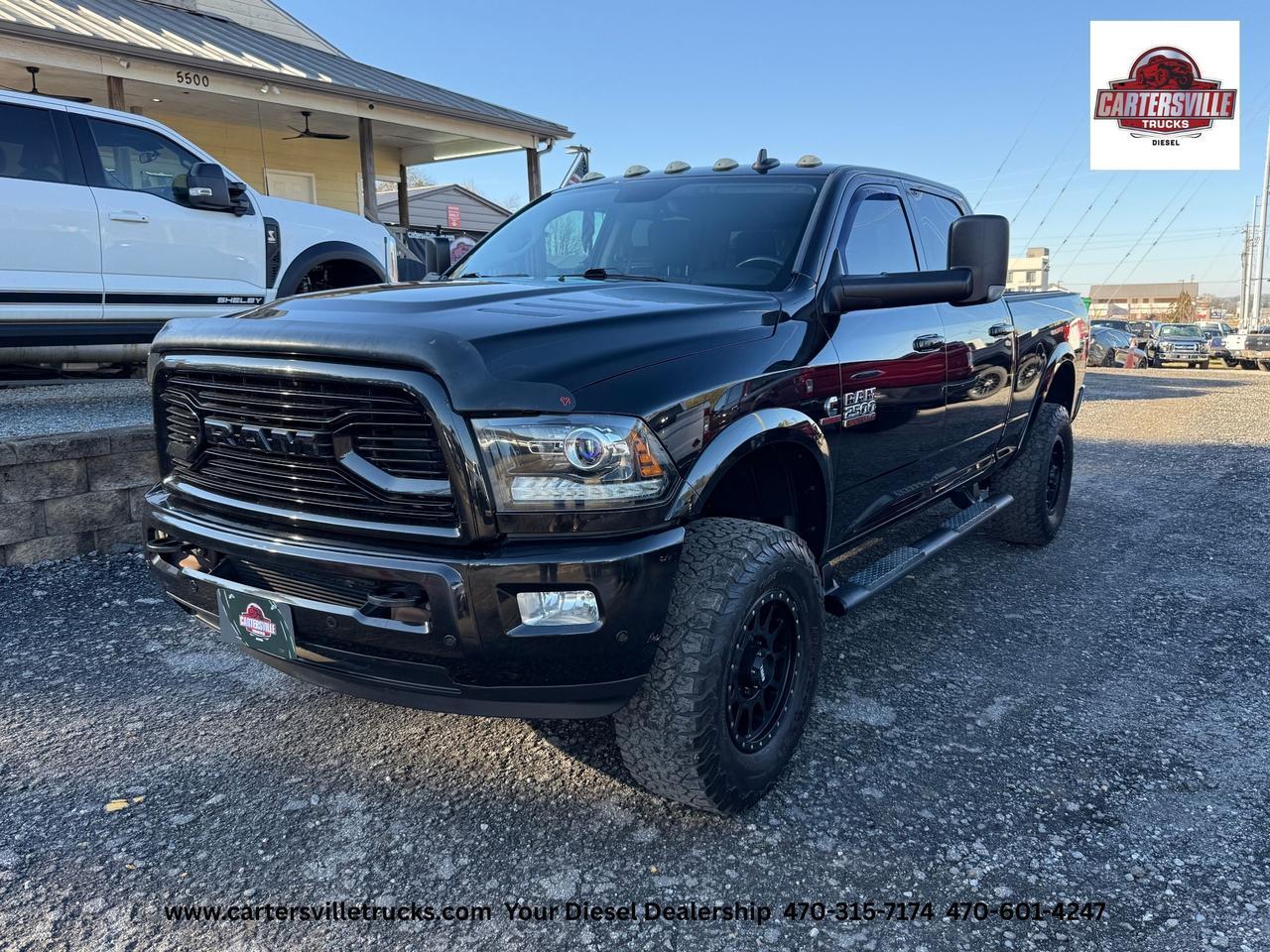 2018 Ram 2500 SOLD SOLD SOLD** Laramie 4X4 - CARLI SUSPENSION - 3"LIFT - FOX SHOCKS - DELETED Cartersville GA