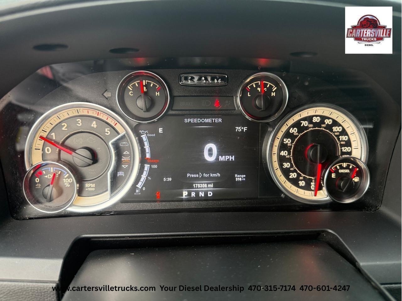 2018 Ram 2500 SOLD SOLD SOLD*** Laramie 4X4 - LEVELED - CAMPER SHELL Cartersville GA