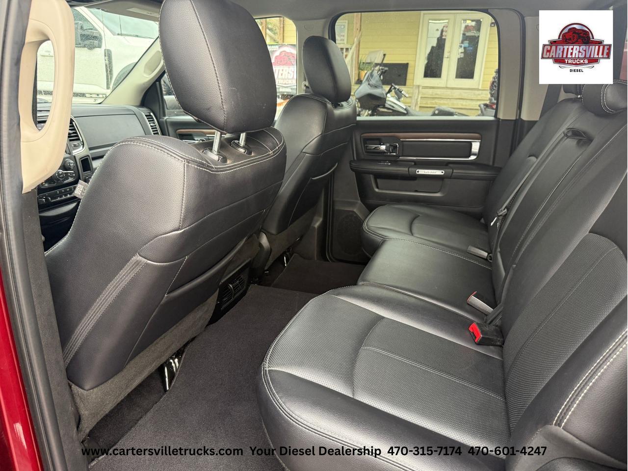 2018 Ram 2500 SOLD SOLD SOLD*** Laramie 4X4 - LEVELED - CAMPER SHELL Cartersville GA