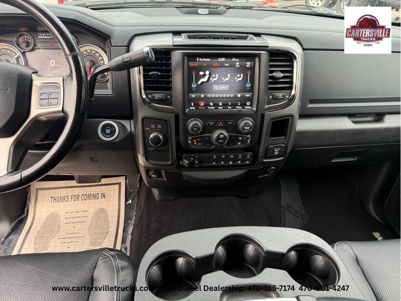 2018 Ram 2500 SOLD SOLD SOLD*** Laramie 4X4 - LEVELED - CAMPER SHELL Cartersville GA