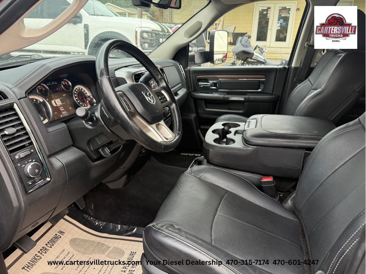 2018 Ram 2500 SOLD SOLD SOLD*** Laramie 4X4 - LEVELED - CAMPER SHELL Cartersville GA