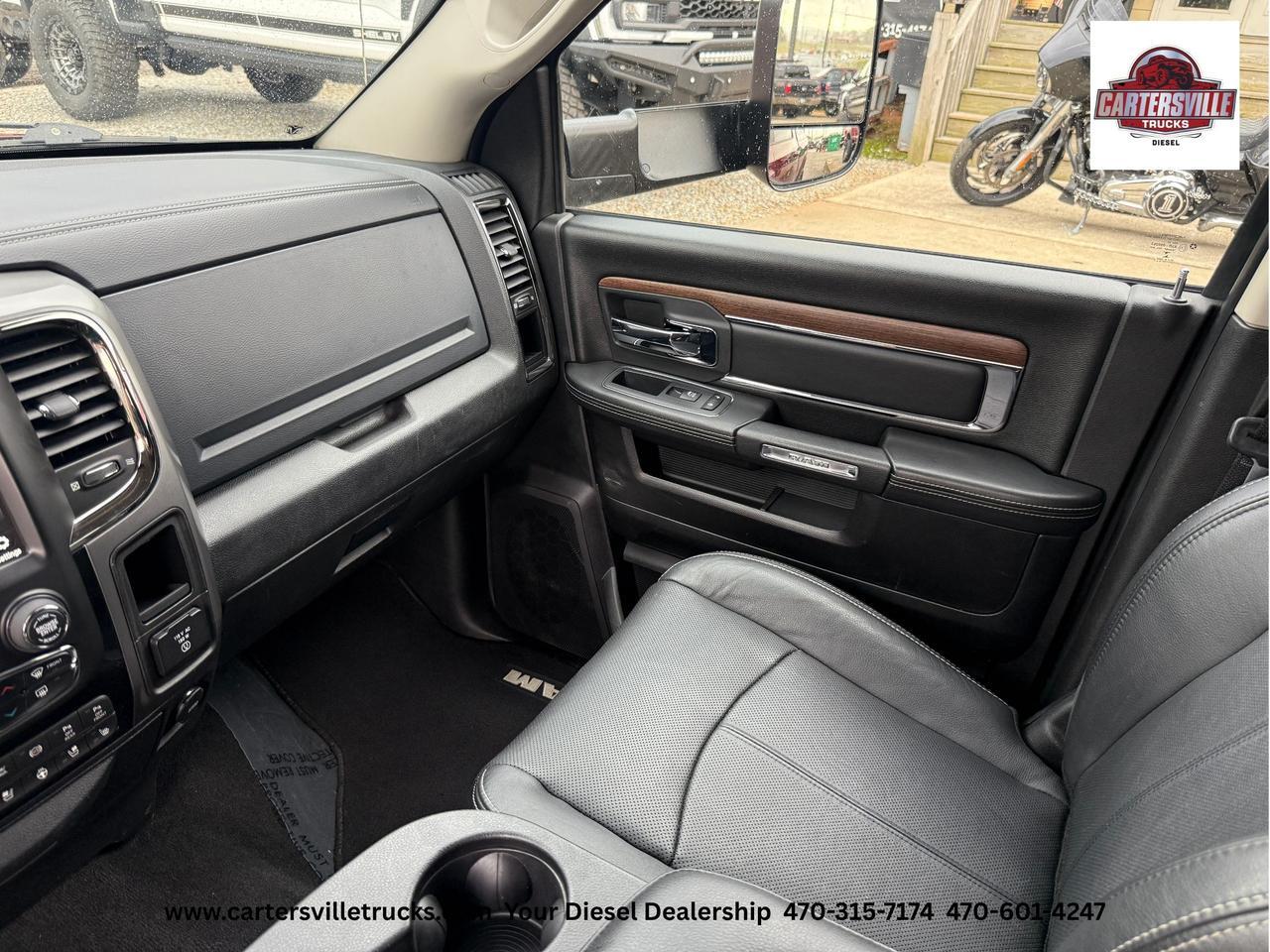 2018 Ram 2500 SOLD SOLD SOLD*** Laramie 4X4 - LEVELED - CAMPER SHELL Cartersville GA