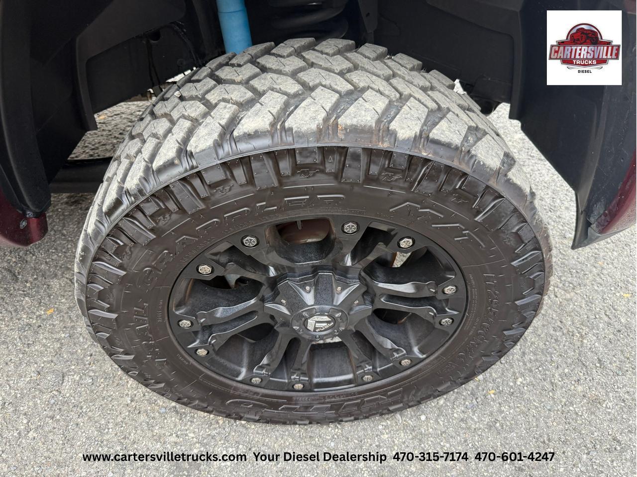 2018 Ram 2500 SOLD SOLD SOLD*** Laramie 4X4 - LEVELED - CAMPER SHELL Cartersville GA