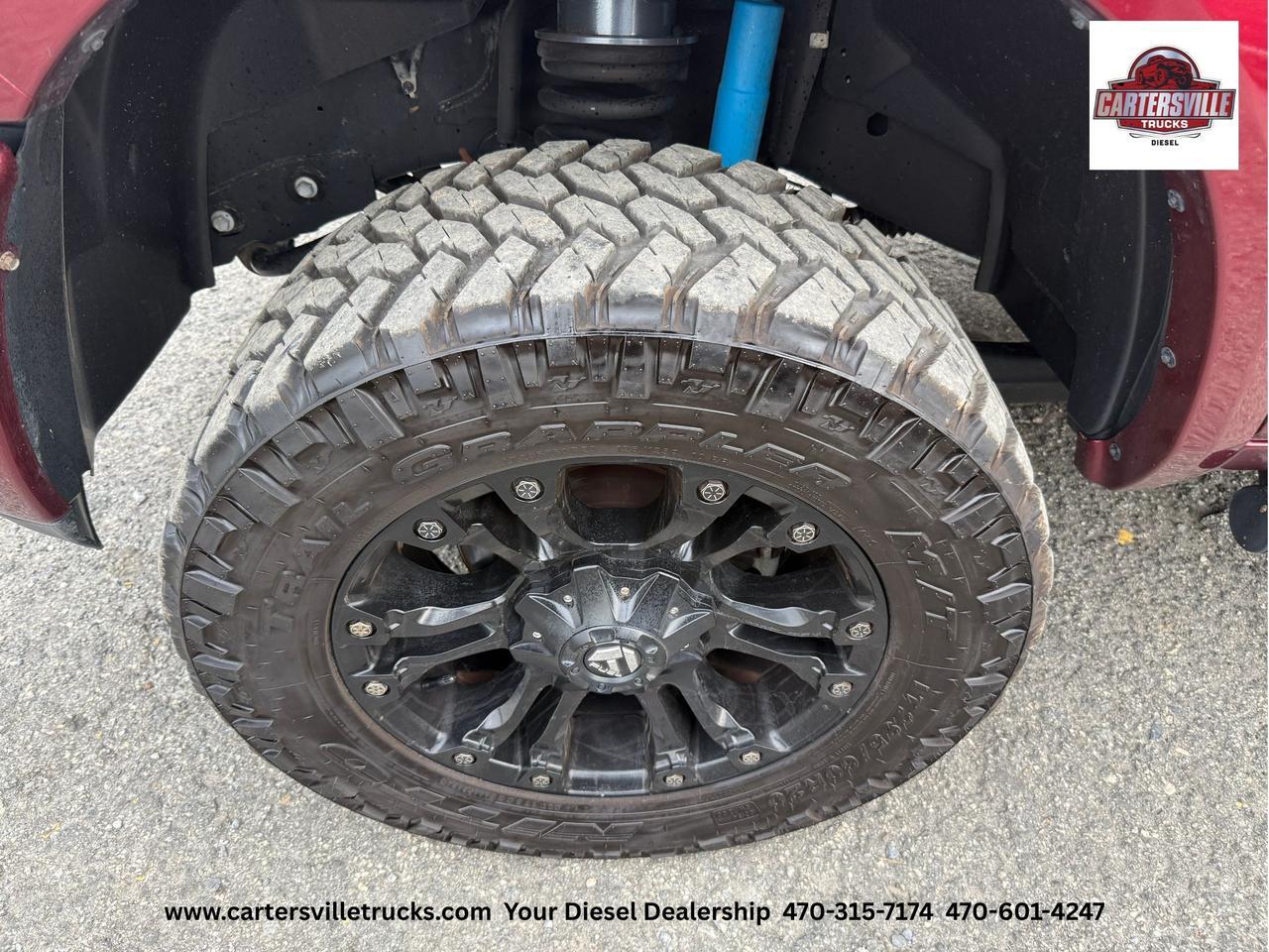 2018 Ram 2500 SOLD SOLD SOLD*** Laramie 4X4 - LEVELED - CAMPER SHELL Cartersville GA