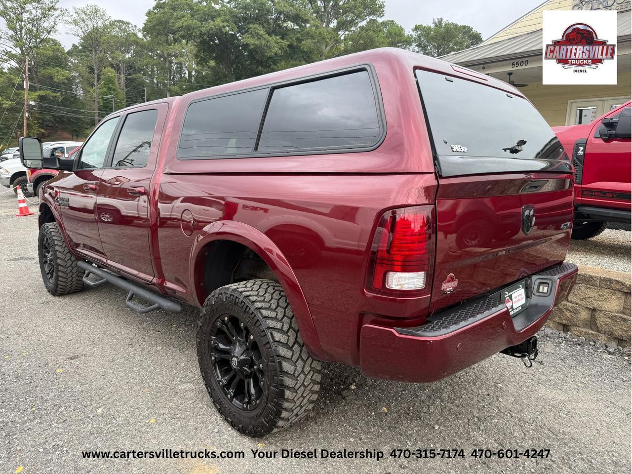 2018 Ram 2500 SOLD SOLD SOLD*** Laramie 4X4 - LEVELED - CAMPER SHELL Cartersville GA