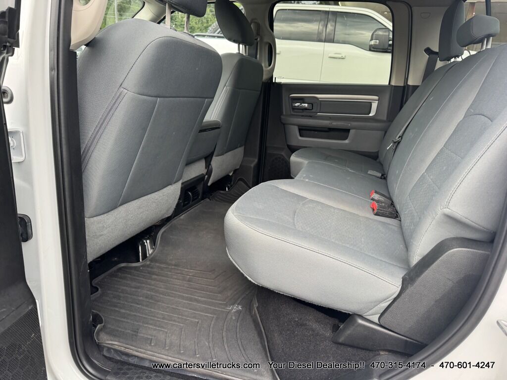 2018 Ram 2500 SOLD SOLD SOLD*** SLT 4X4 - 8" SCREEN - BED COVER - CLEAN Cartersville GA