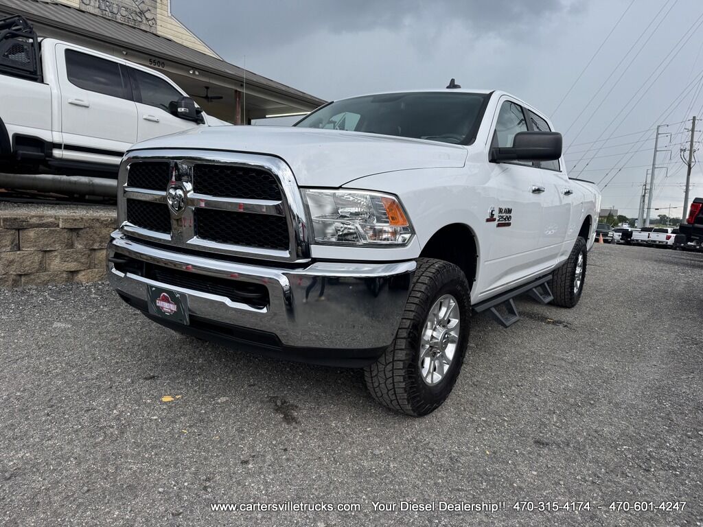 2018 Ram 2500 SOLD SOLD SOLD*** SLT 4X4 - 8" SCREEN - BED COVER - CLEAN