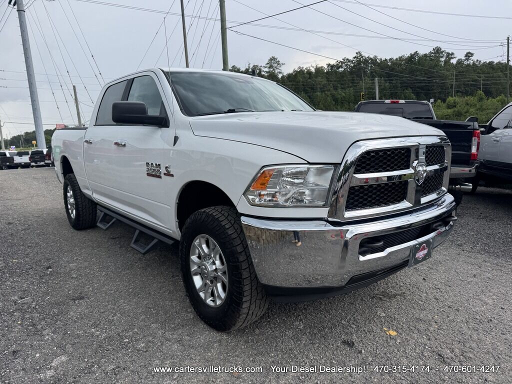 2018 Ram 2500 SOLD SOLD SOLD*** SLT 4X4 - 8" SCREEN - BED COVER - CLEAN Cartersville GA