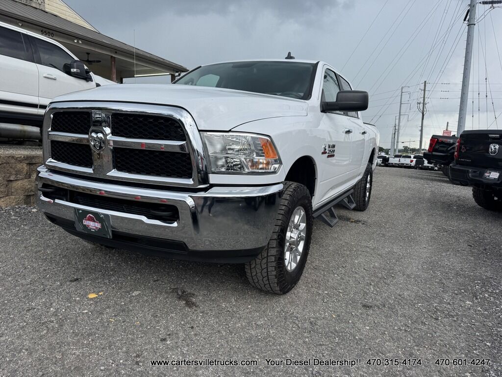 2018 Ram 2500 SOLD SOLD SOLD*** SLT 4X4 - 8" SCREEN - BED COVER - CLEAN Cartersville GA