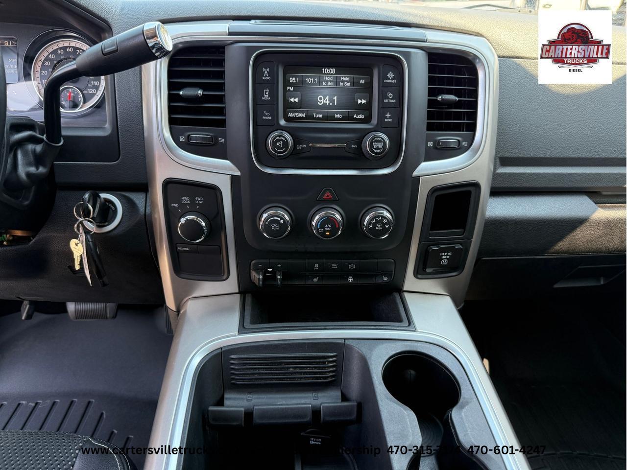 2018 Ram 2500 SOLD SOLD SOLD*** SLT 4X4 - LEATHER - LOADED Cartersville GA