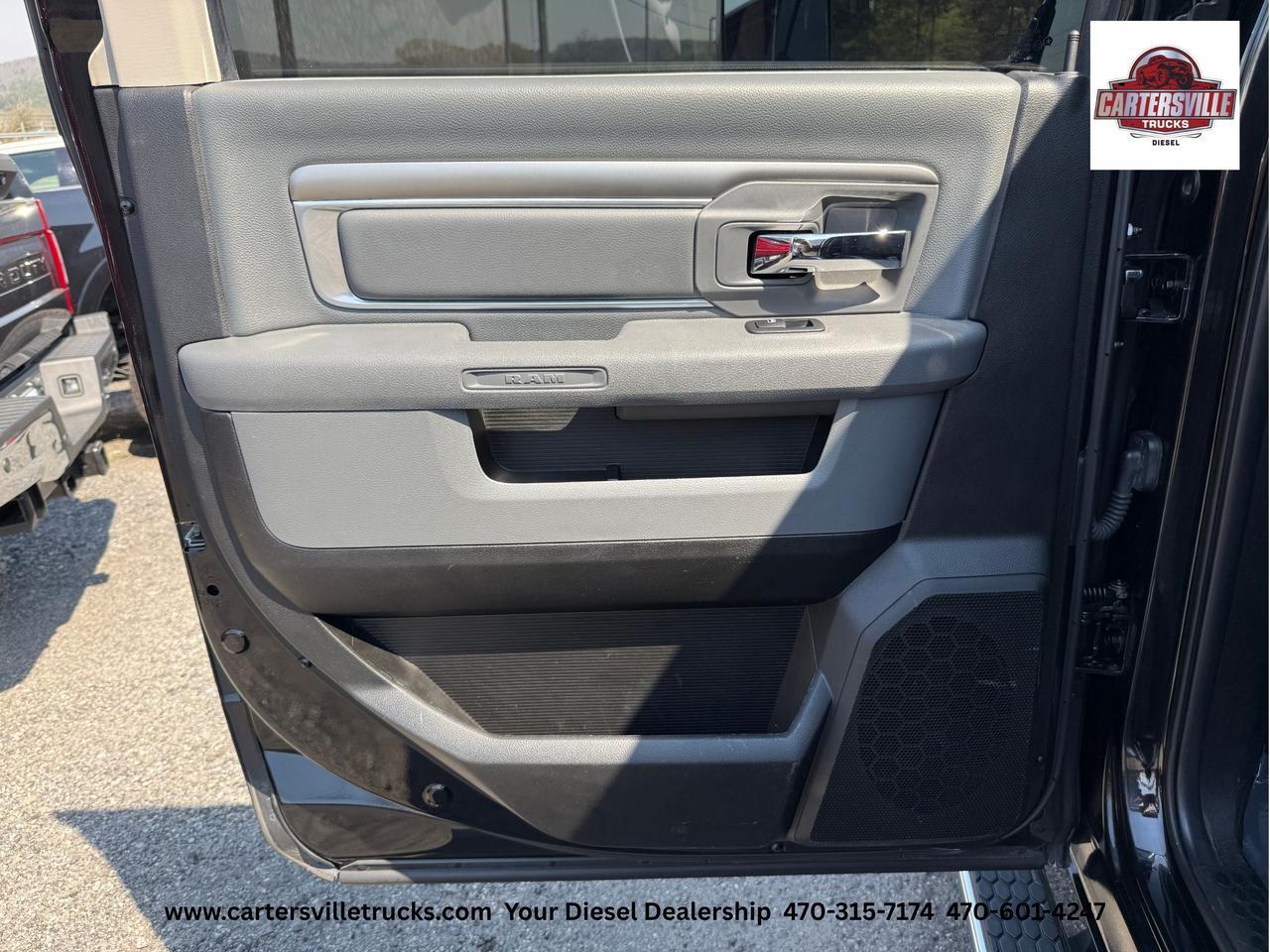 2018 Ram 2500 SOLD SOLD SOLD*** SLT 4X4 - LEATHER - LOADED Cartersville GA