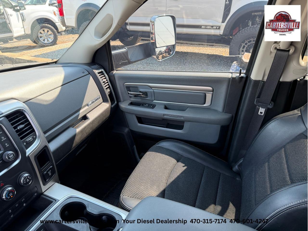 2018 Ram 2500 SOLD SOLD SOLD*** SLT 4X4 - LEATHER - LOADED Cartersville GA